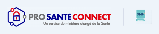 Pro Santé Connect, un service du ministère chargé de la Santé, et label DMP compatible.